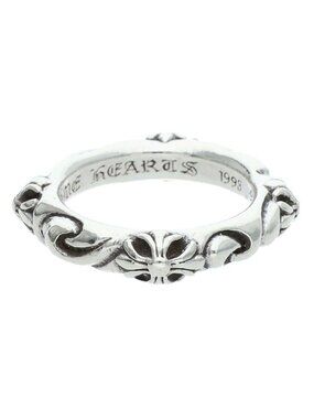 Chrome Hearts Sbt Band Silver Ring